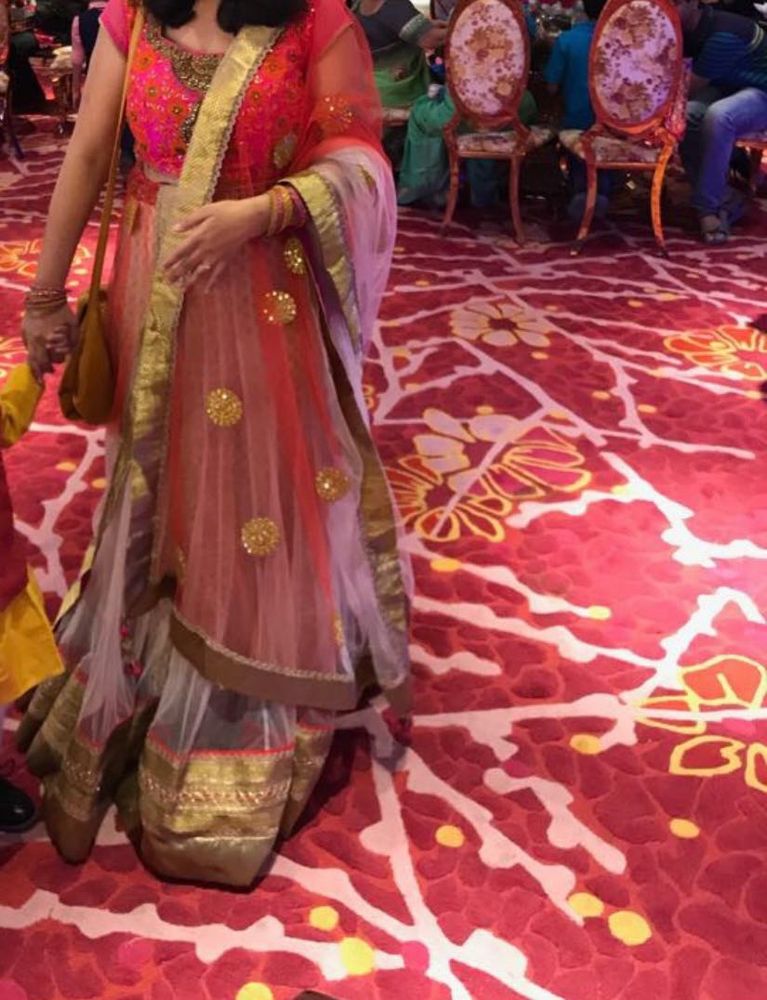 Elegant Lehenga Choli Set