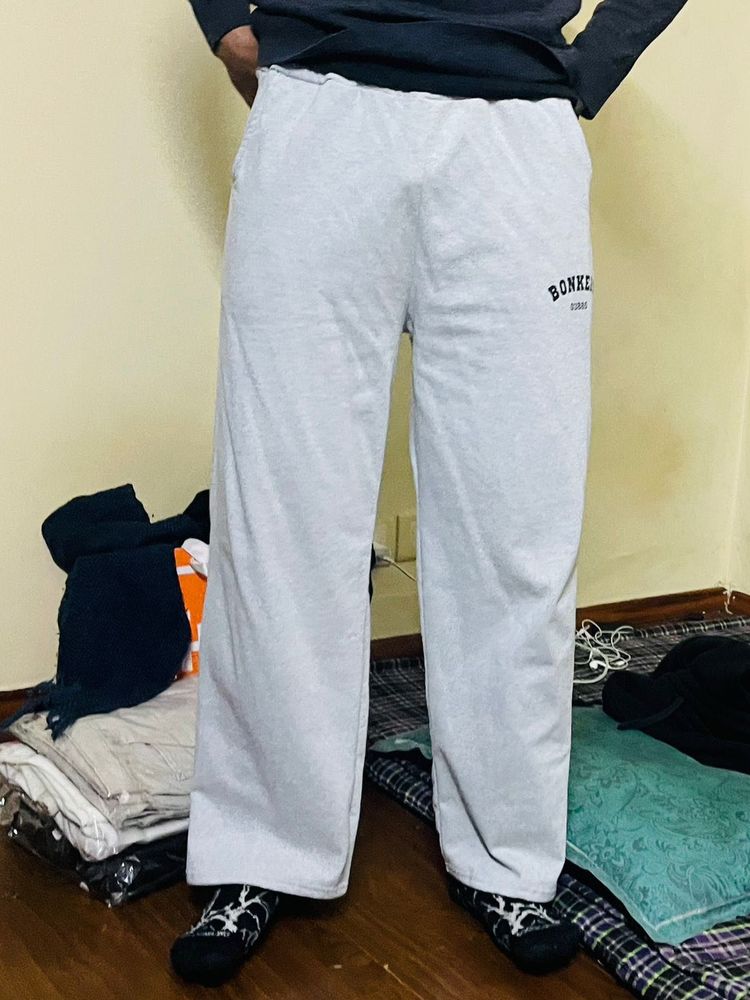 Grey Unisex  Sweatpants