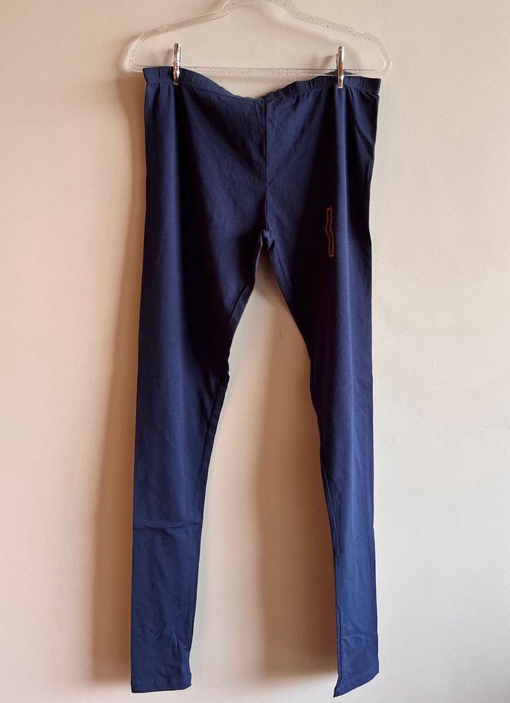 Navy Blue Leggings