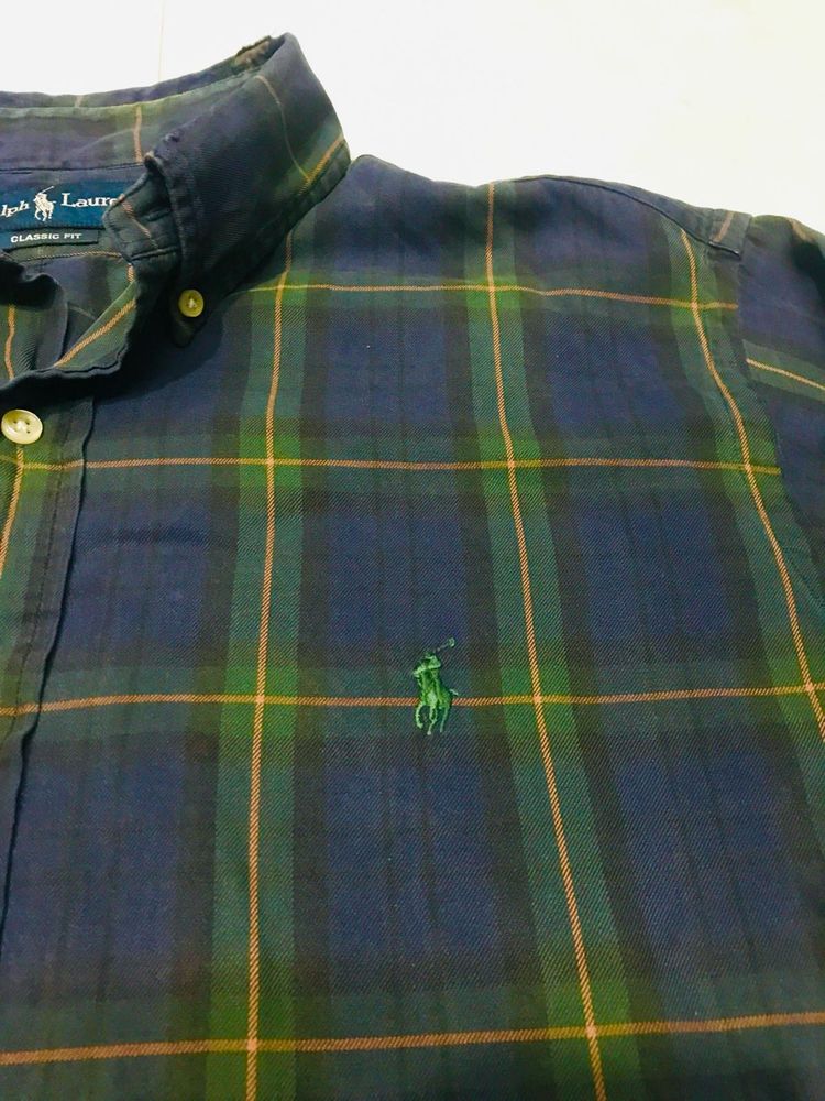 Ralph Lauren Tartan Check Shirt