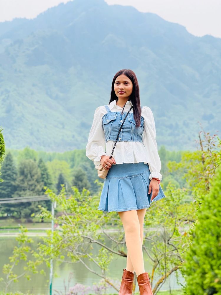 Denim Skirt