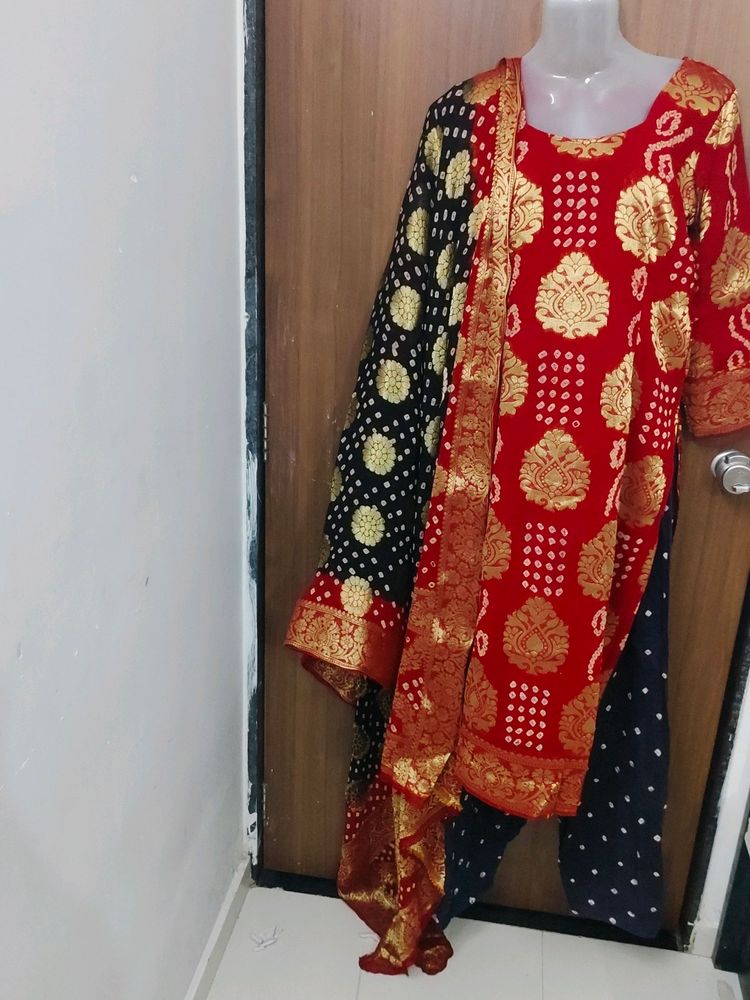 Georgette Salwar Suit