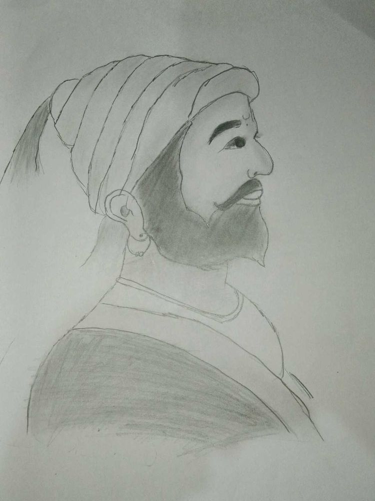 Chhatrapati Shivaji Maharaj Sketch