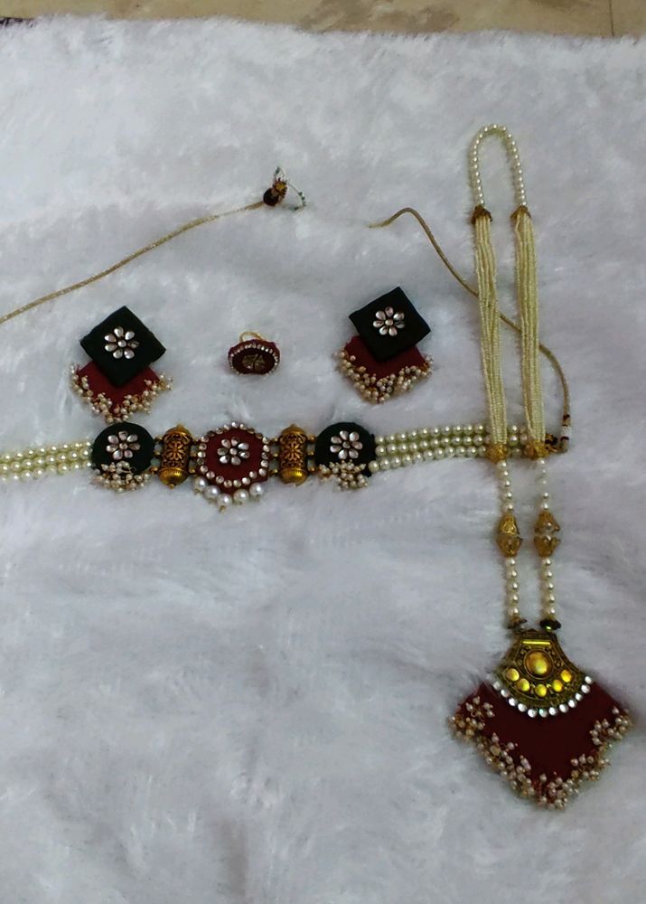 Handmade Fabric Jewellery