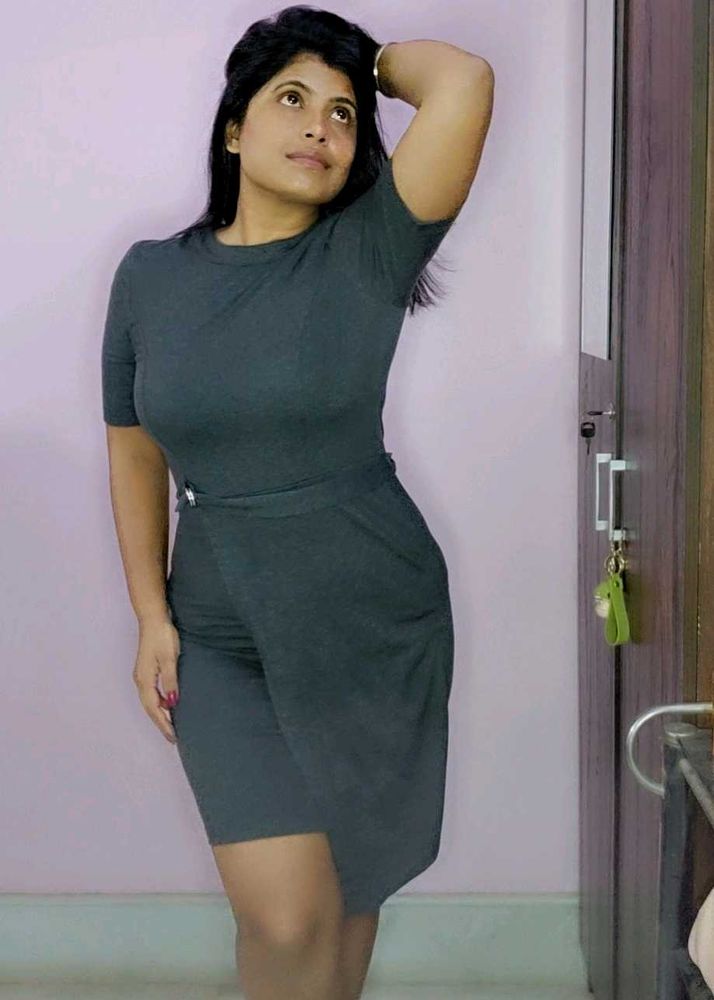 Stylish Grey Dress