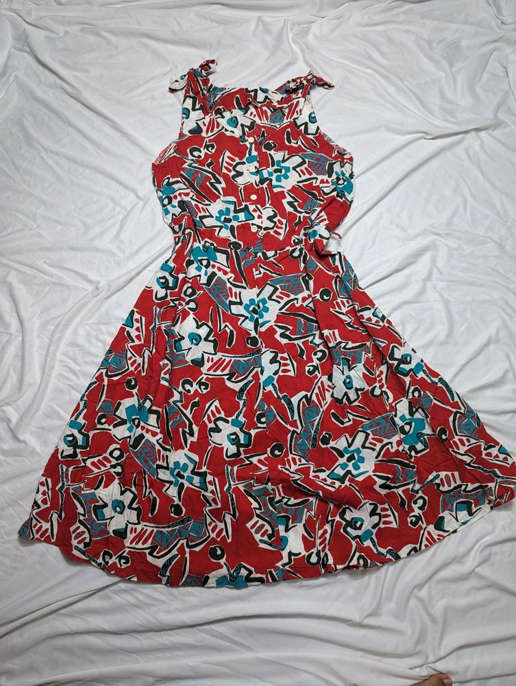Floral Sleeveless Pinteresty Dress