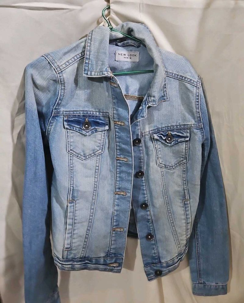 Denim Jacket - Light Wash