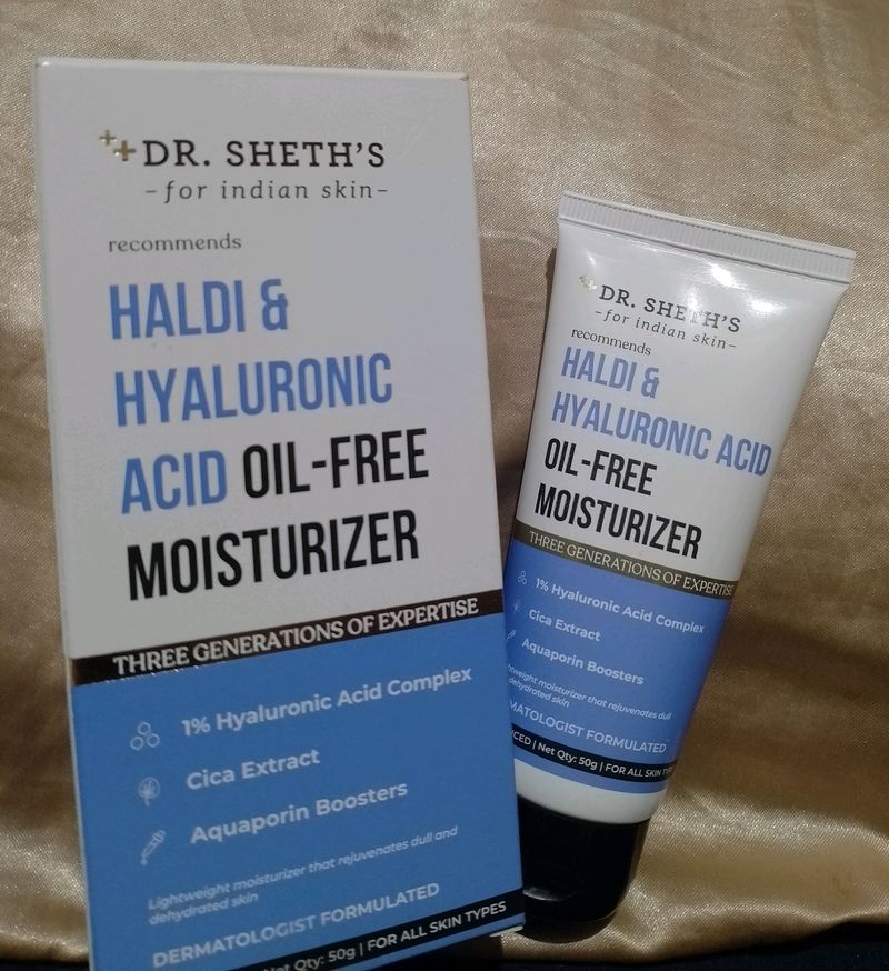 Dr. Sheth&#39;s Haldi &amp; Hyaluronic Acid Moisturizer