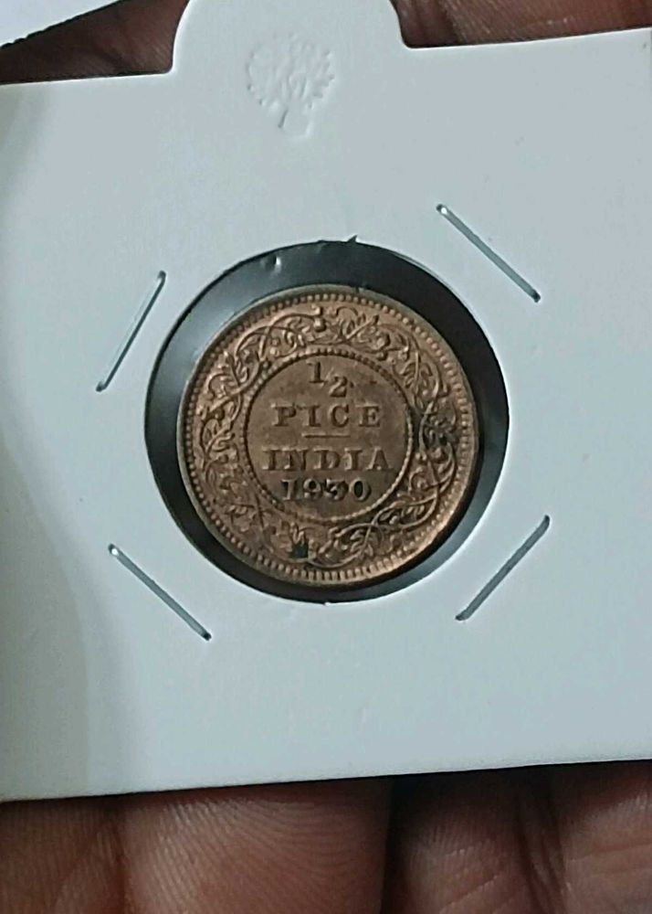 Old British Era Coin