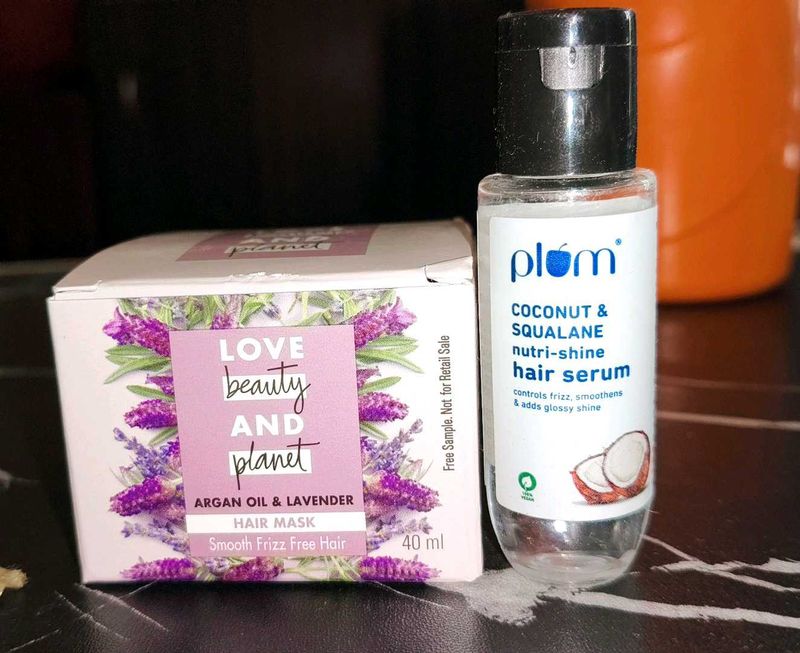 Hair Mask &amp; Serum Combo