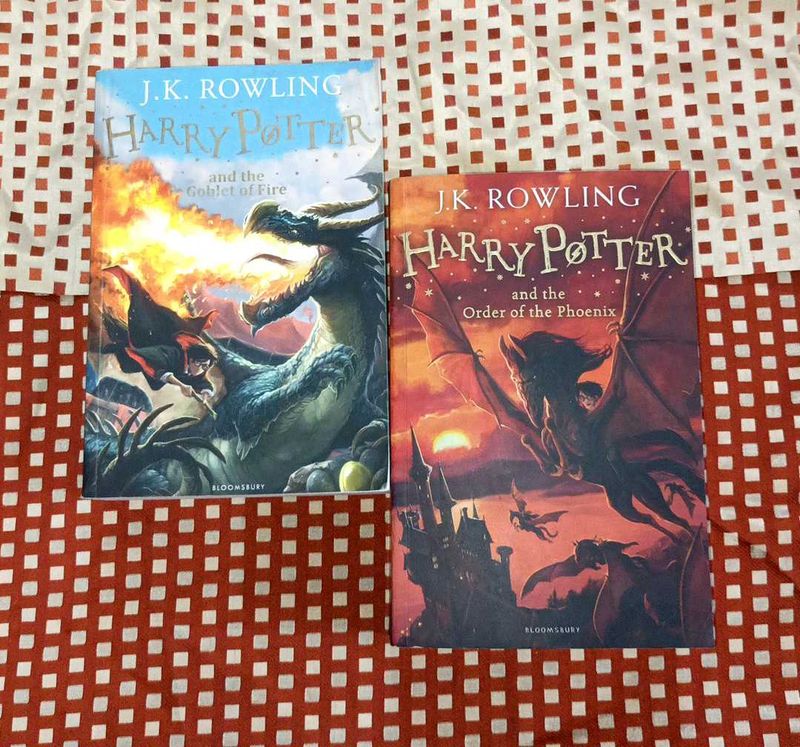 Harry Potter Goblet of Fire &amp; Order  Phoeni