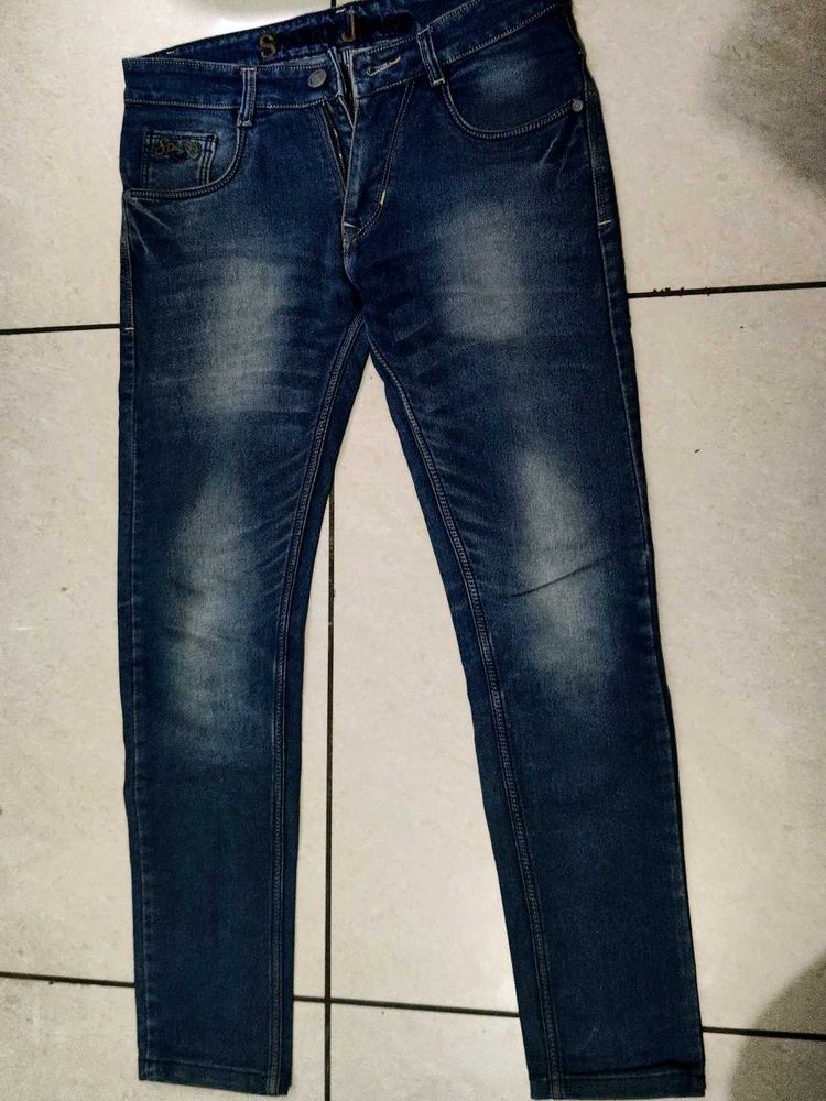 Stylish Blue Jeans
