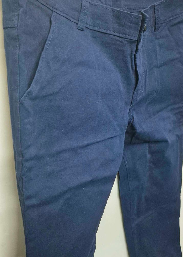 Navy Blue Chinos
