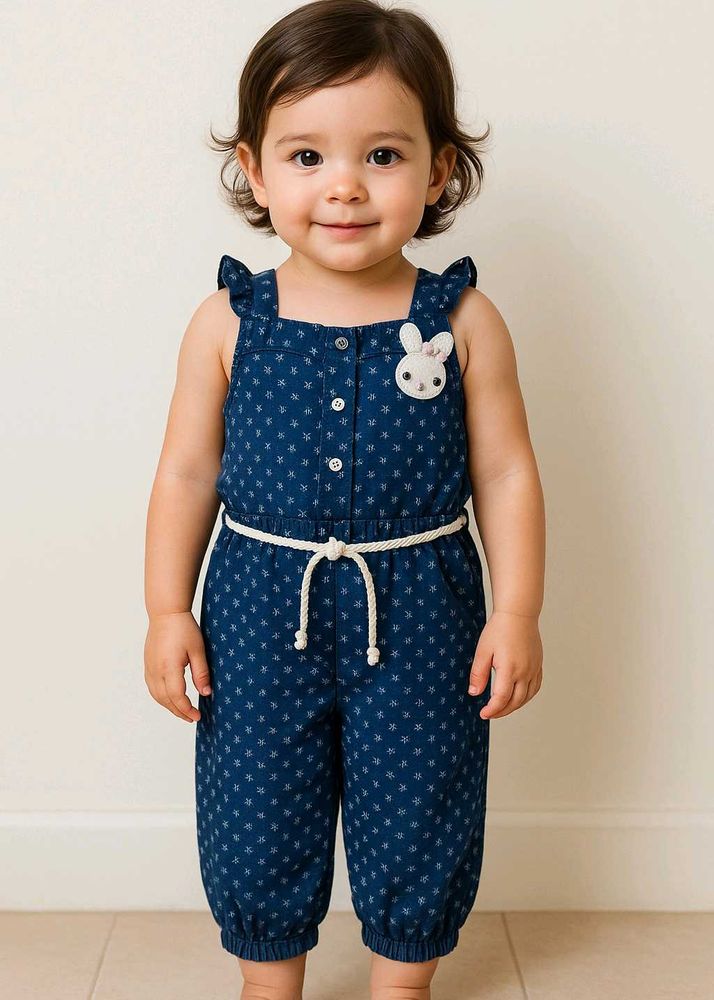Cute Blue Baby Jumpsuit