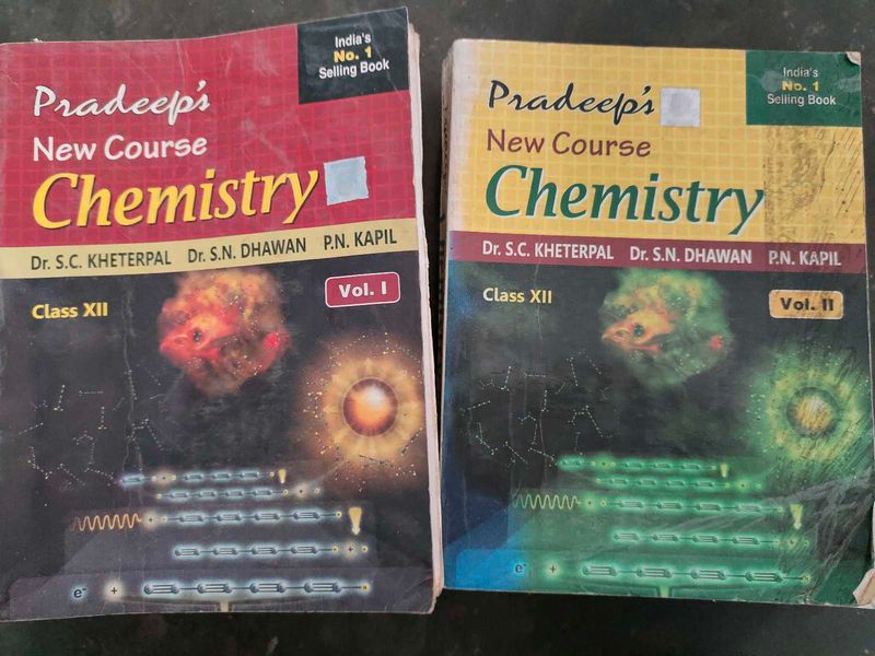 Pradeep&#39; Chemistry Class 12 Vol 1 &amp; 2