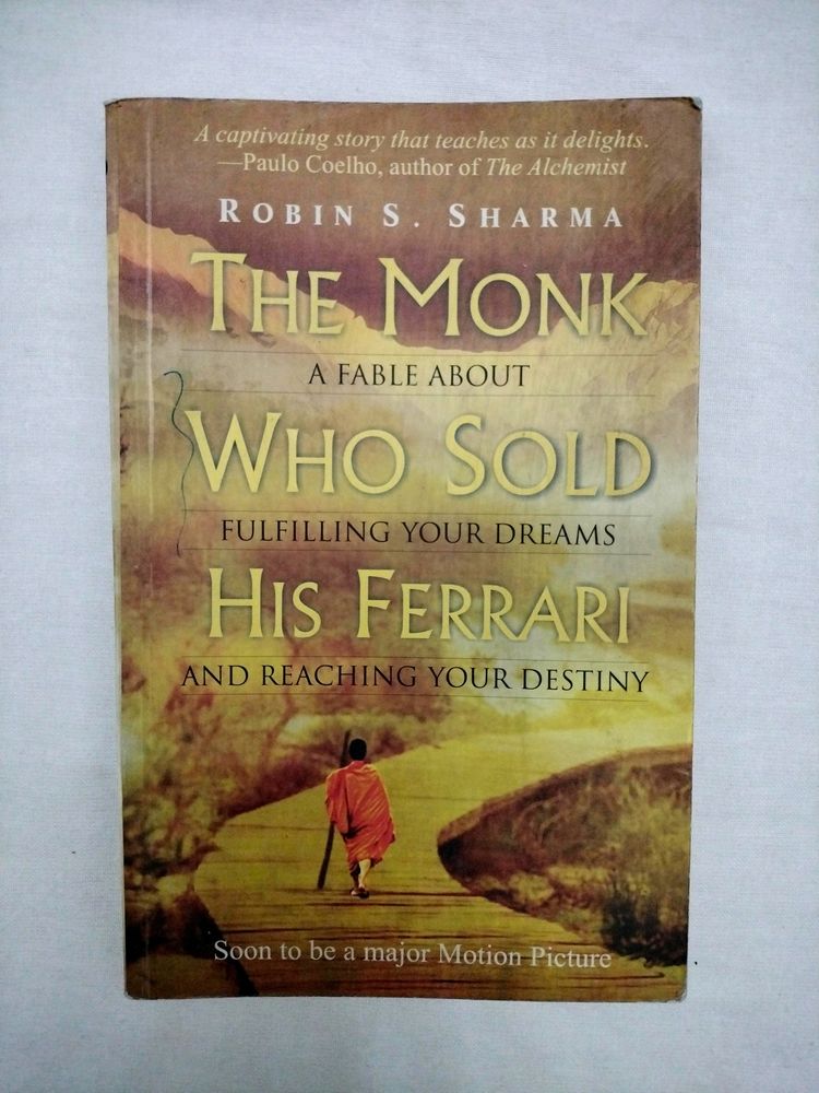 The Monk Who Sold His Ferrari Book