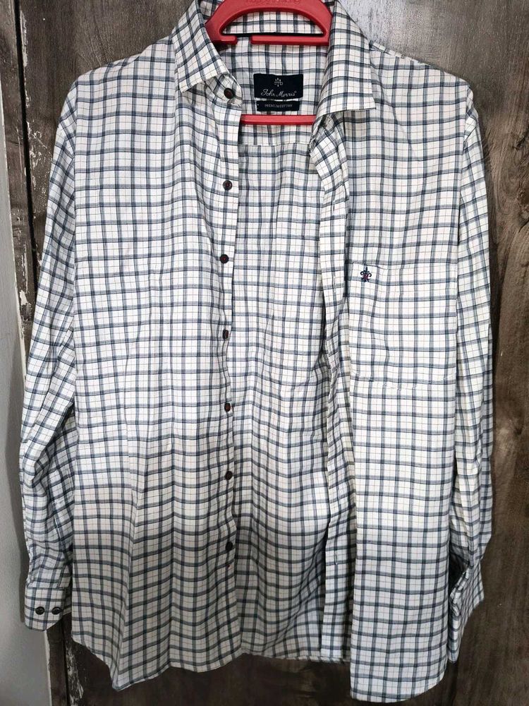 John Medeiros Plaid Shirt Combo 👚