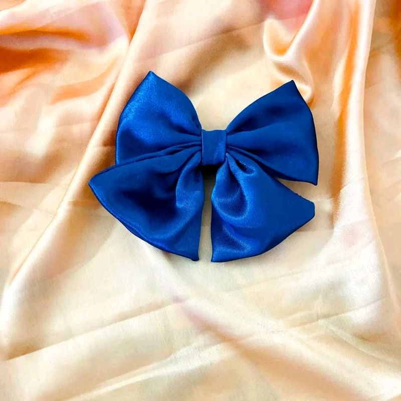 Blue Bow