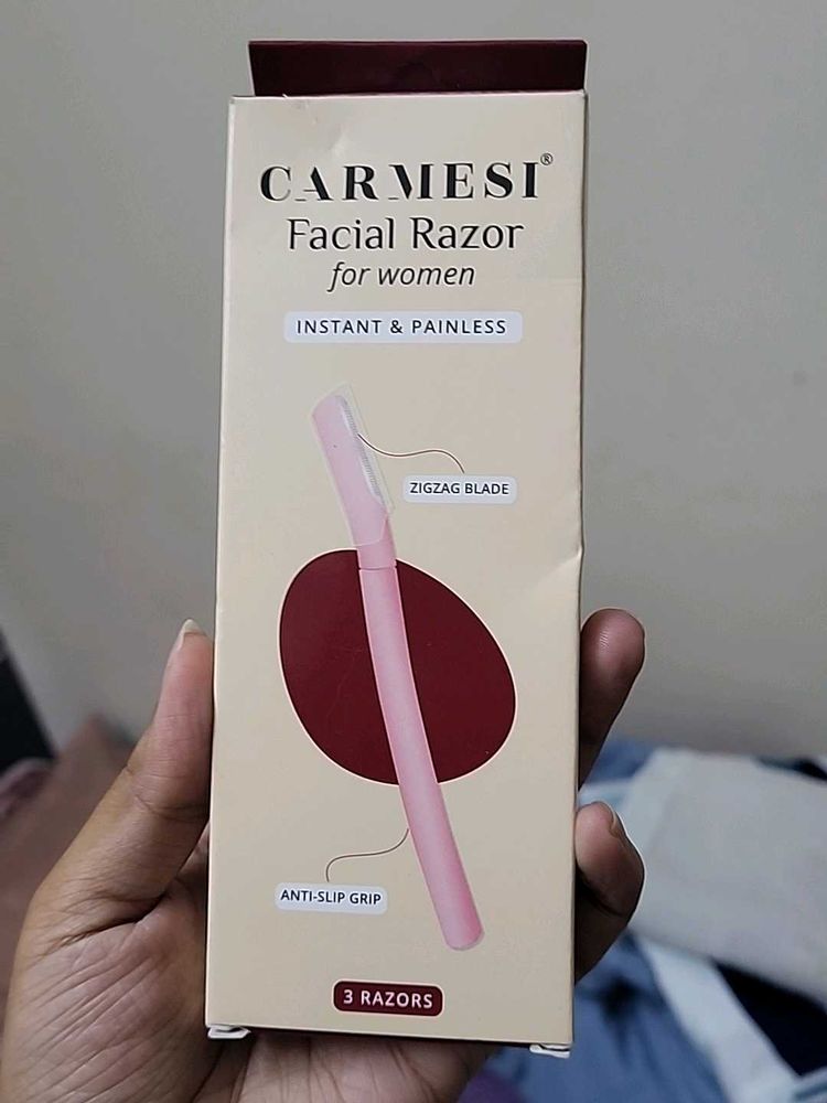 CARMESI Facial Razor - Women