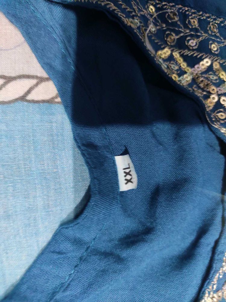 Embroidered Kurta