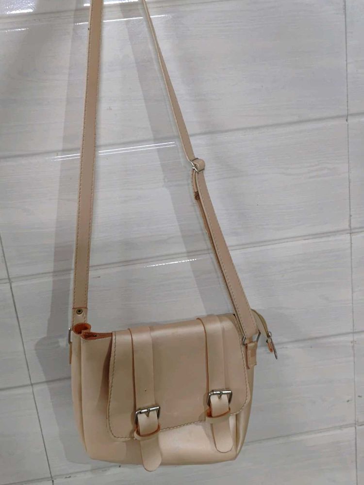Nude Crossbody Bag