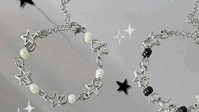 Pearl Star Bracelet