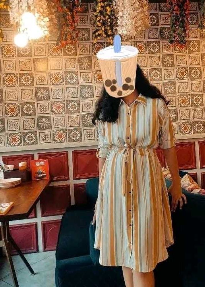 Combo Of Shirt Dress &amp; Makeup Kit