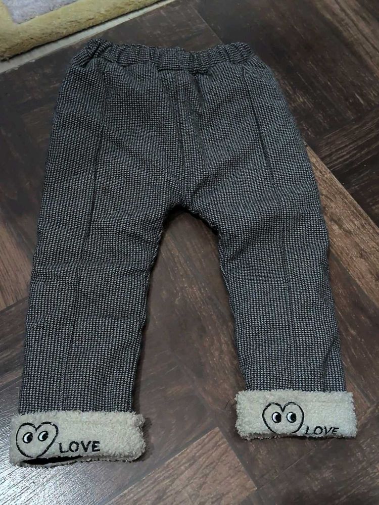 Very useful heavy winter reverseable Kids Pants