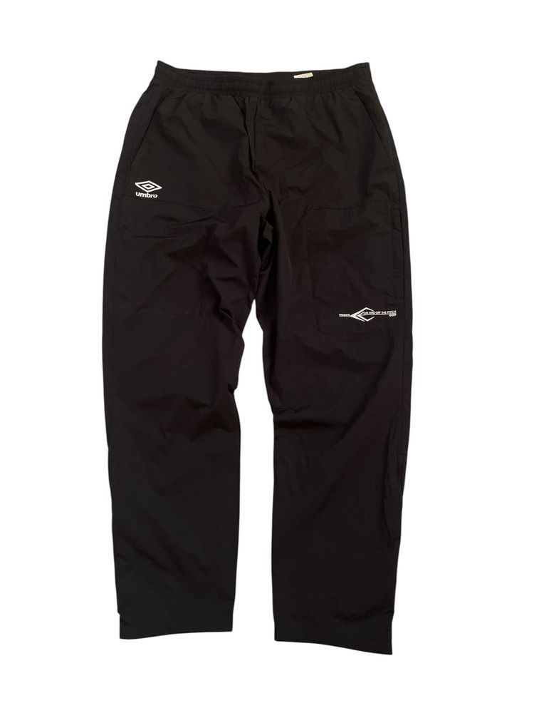 Umbro Black Track Pants