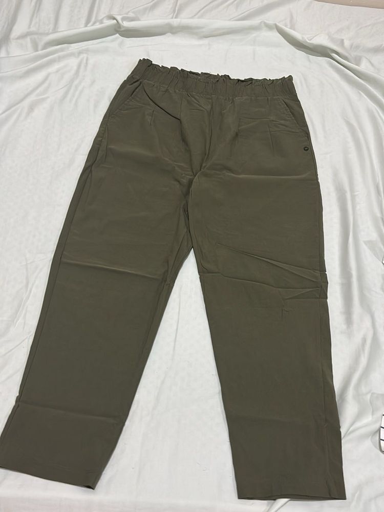 Olive Green Trousers