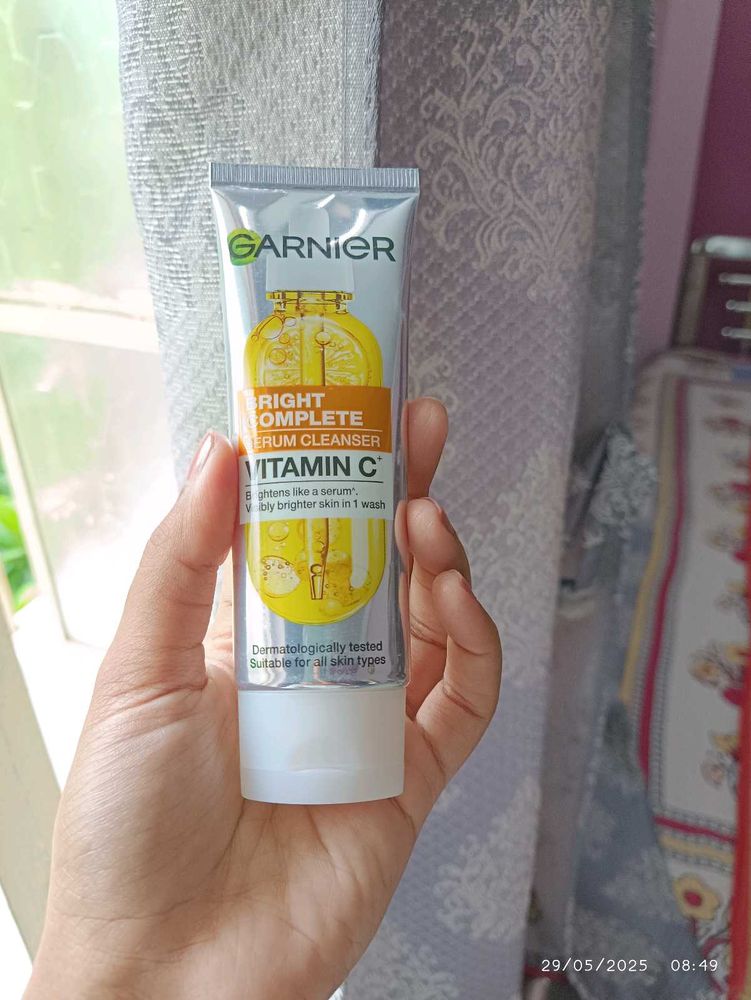 Garnier Vitamin C Face Wash