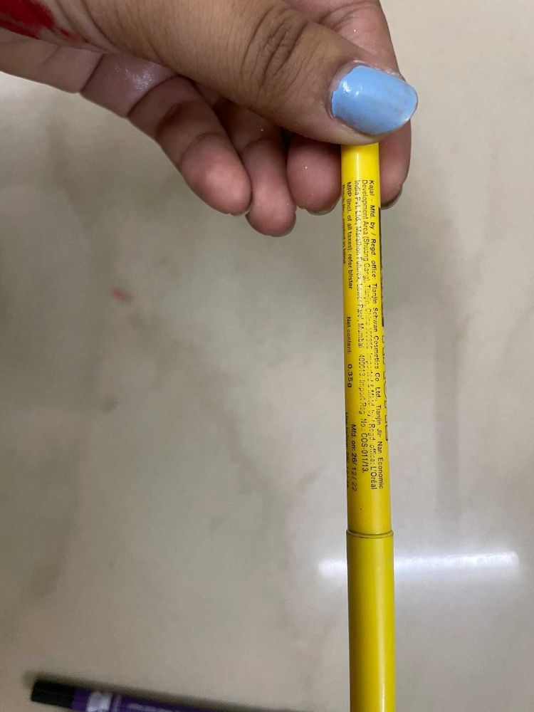 Maybelline New York Iconic Kajal – Smudge-Proof