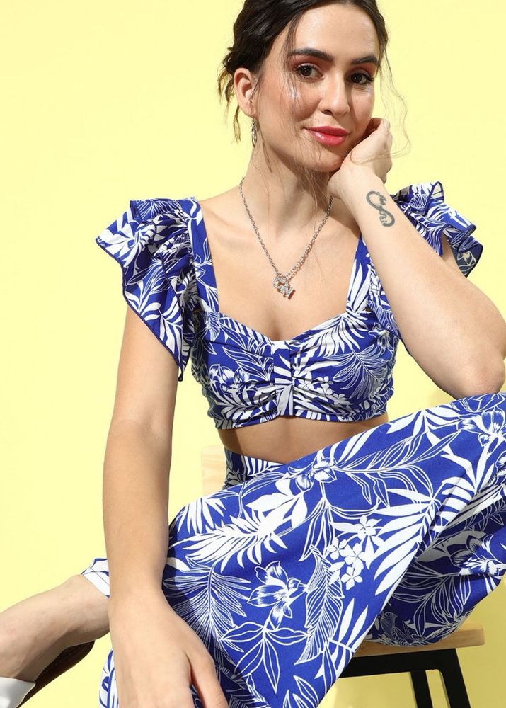 Floral Top Only