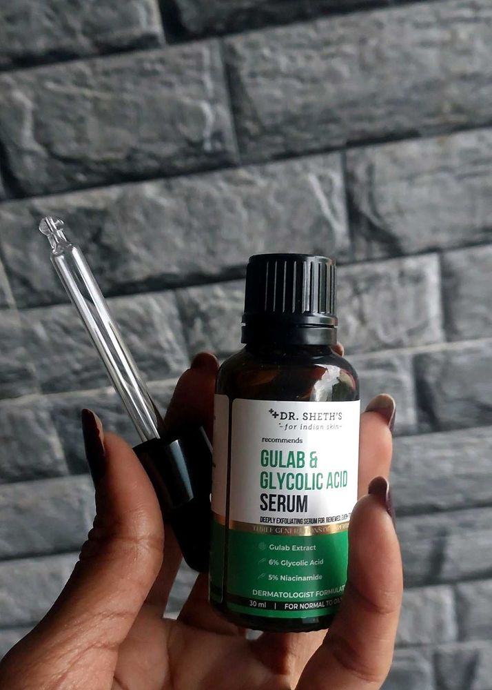 Gulab Glycolic Serum Dr Sheth