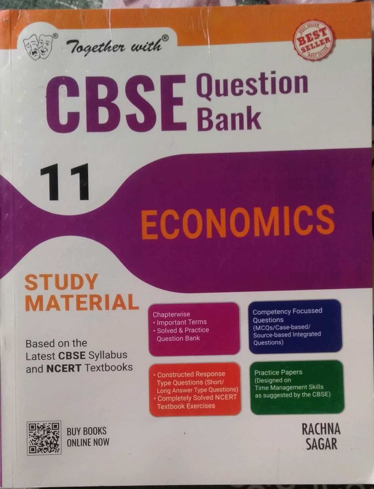 Class 11th Question Bank For Economics
