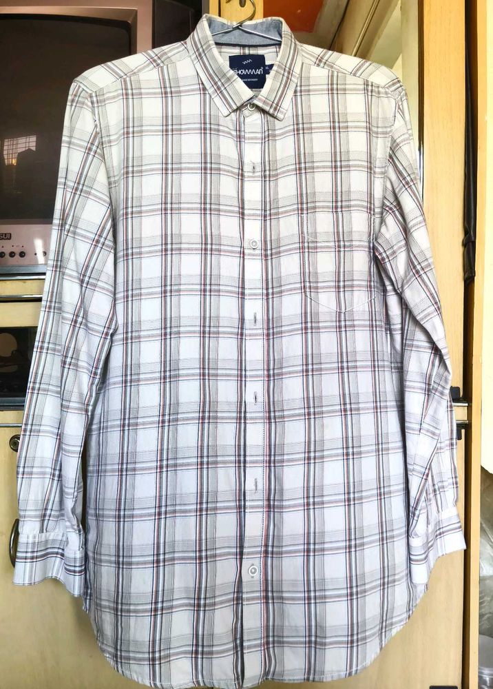 Men&#39;s Grey Shirt | 42 Inches