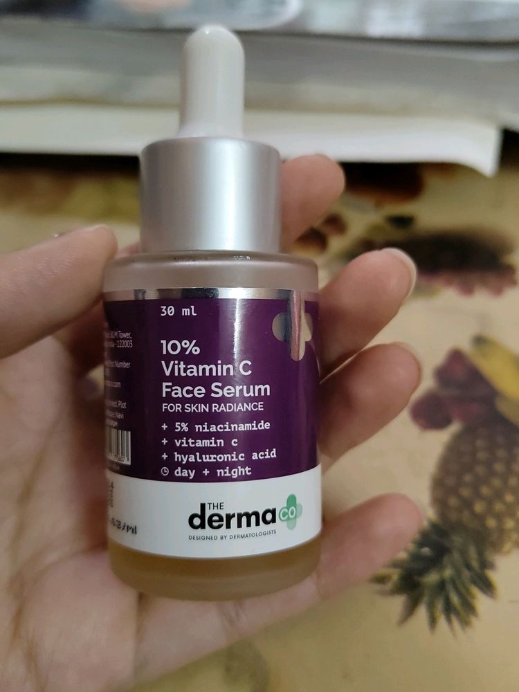Full Size Derma Co Face Serum