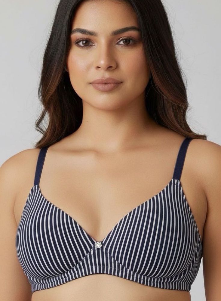 Striped Everyday Bra (Padded)