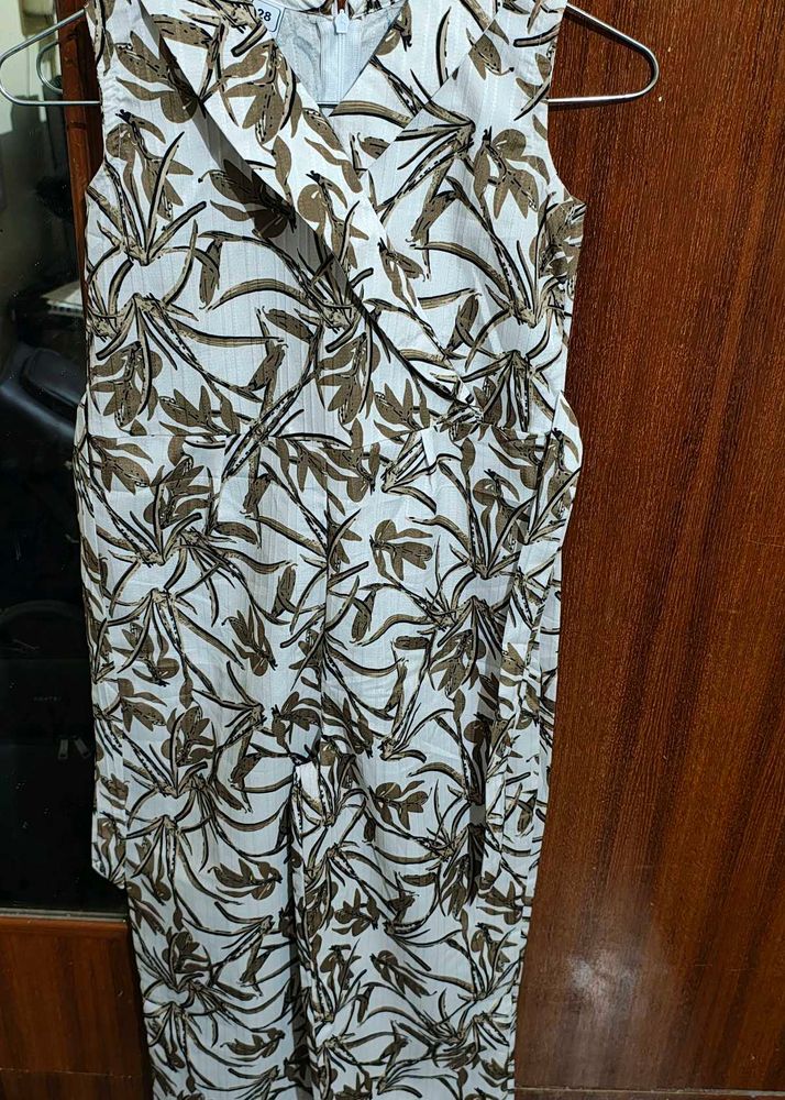 Girl Kid jumpsuit (7-8 Yrs)