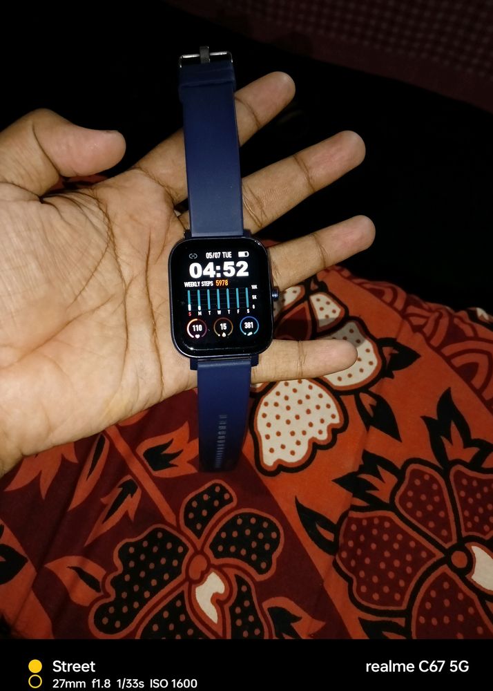 Firebolt Smart Watch