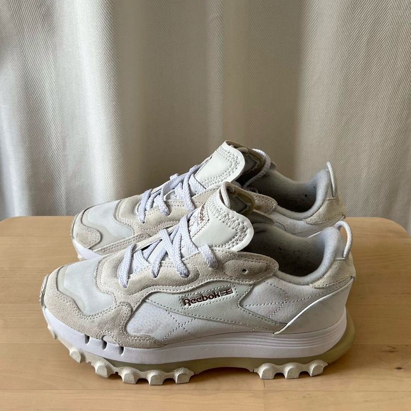 REEBOK CARDI B Leather Sneakers