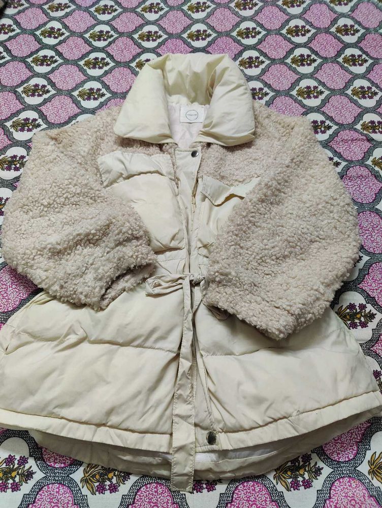 Cozy Cream Jacket for women