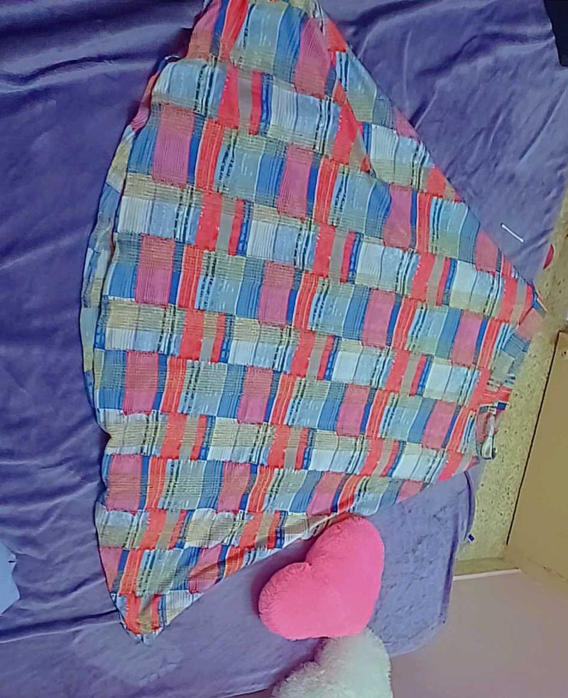 Colorful Patterned Skirt