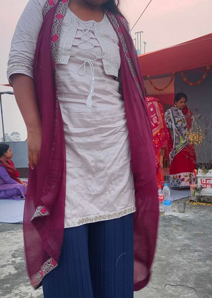 Jacket Kurti