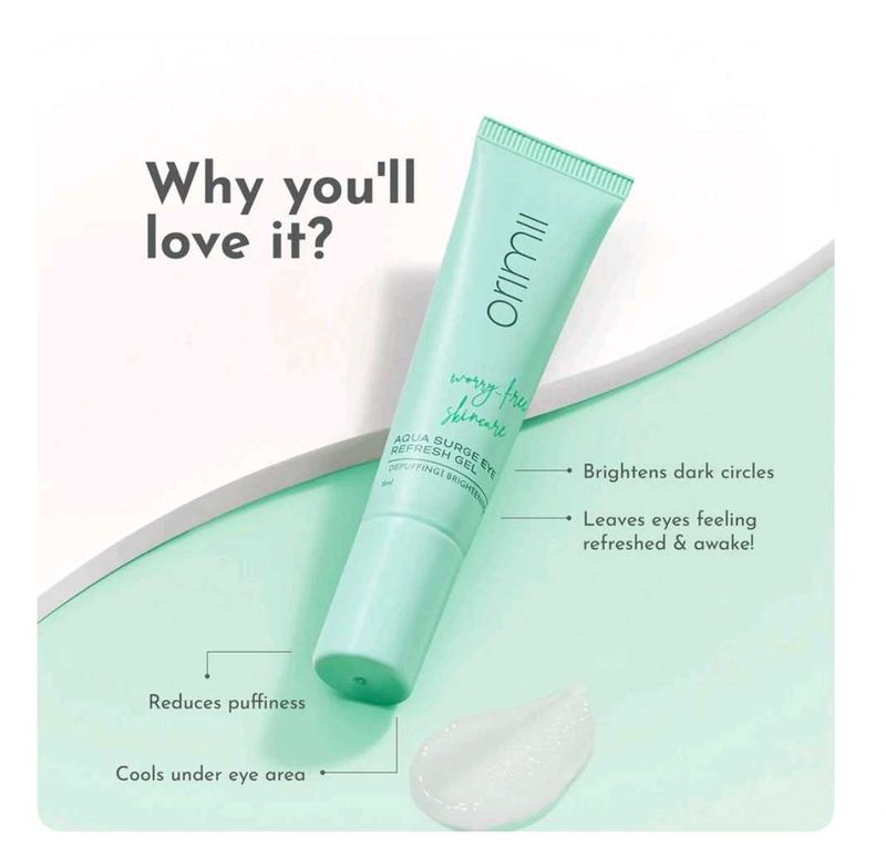 Omirii AQUA SURGE EYE REFRESH GEL