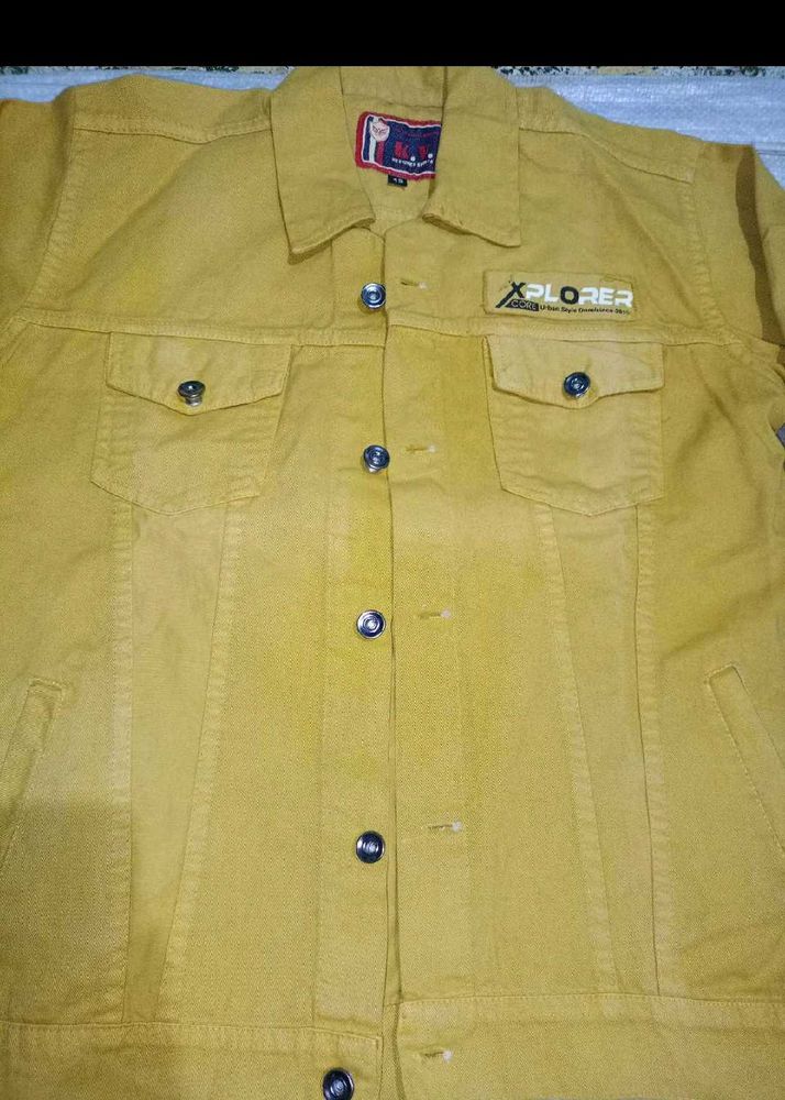Yellow Xplorer Jacket