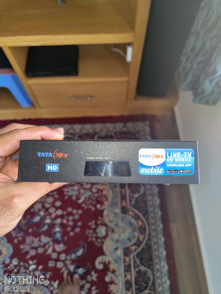 Tata Sky DTH HD Set Top Box (Without Smart Card)