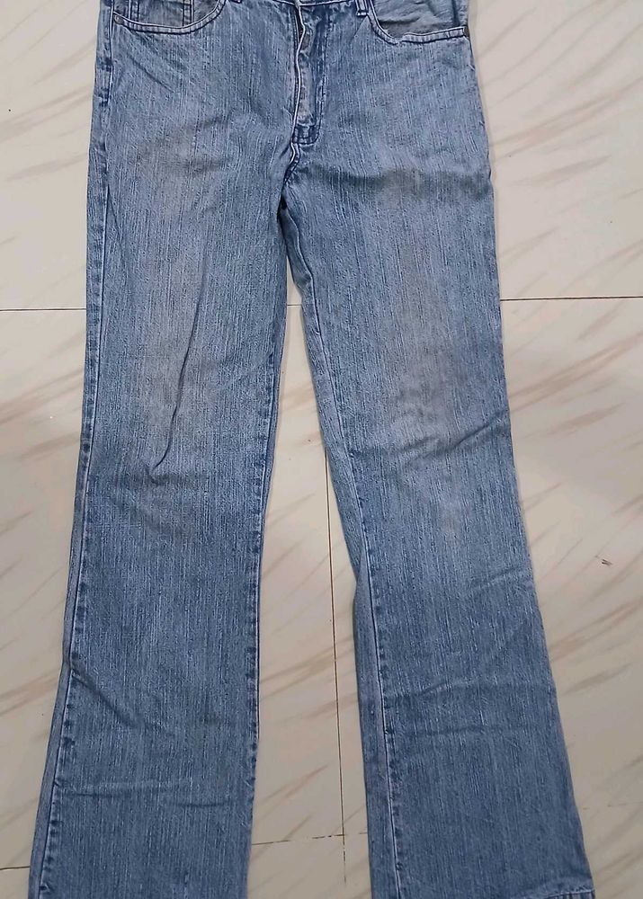 Thrifted Bootcut Pant