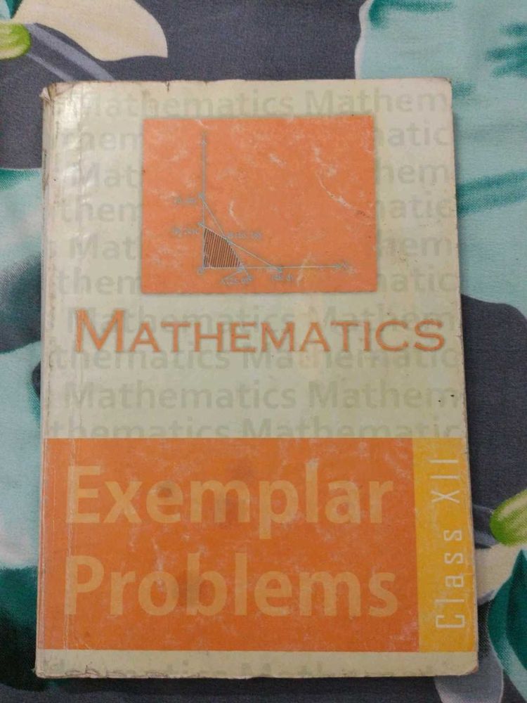 NCERT Maths Exemplar Class 12th