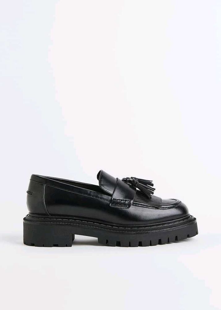 chucky Black  Loafers